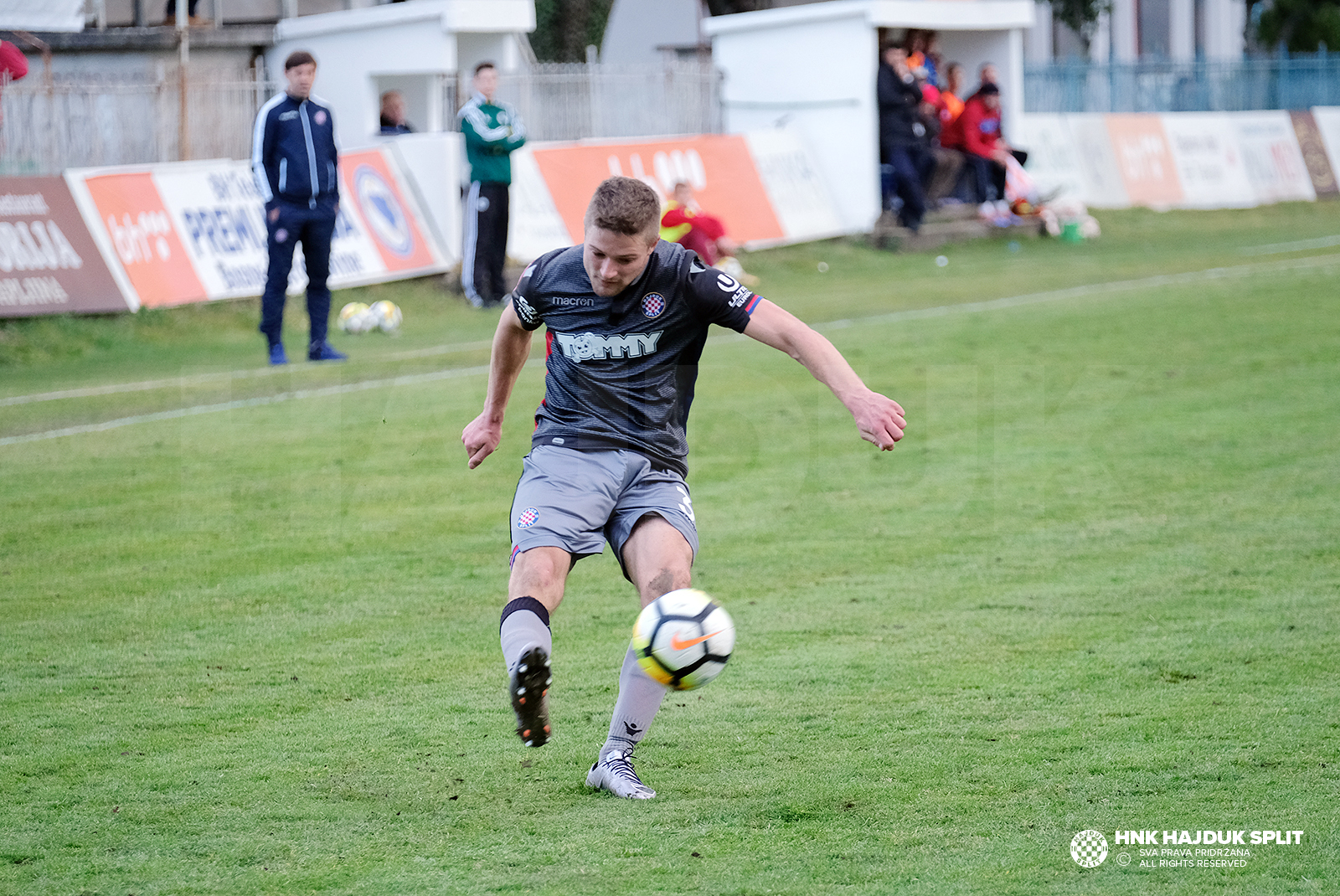 Gabela: GOŠK - Hajduk 2:1